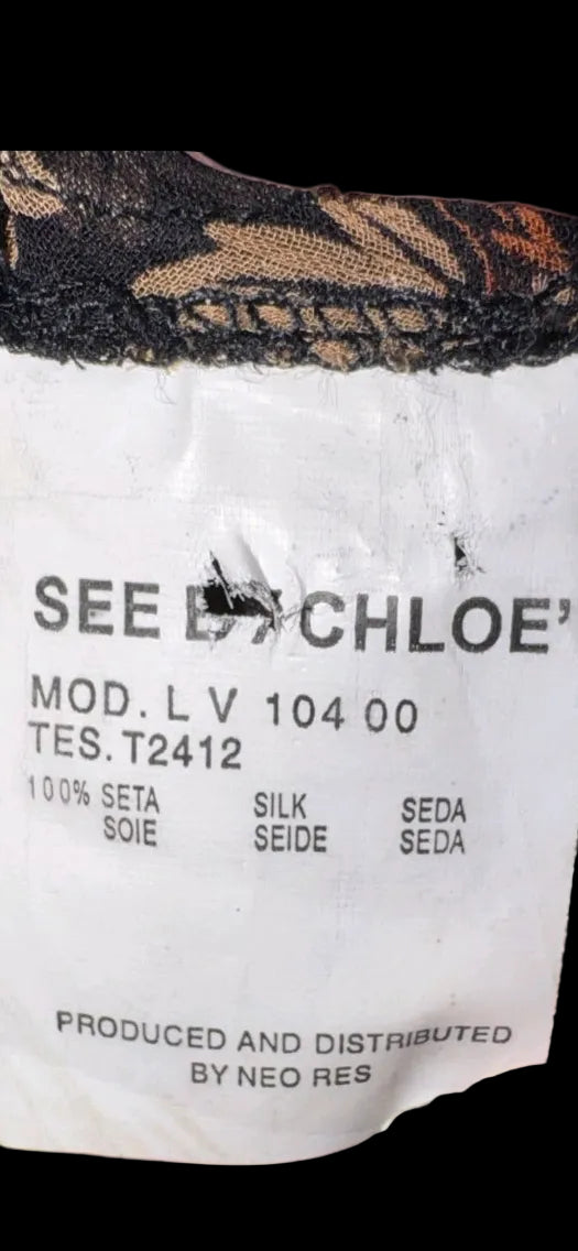 See by Chloe Y2K Silk Dress 68 LV11900048