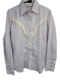 Vintage Avante Western Top Small 38/ LV11900022 USA