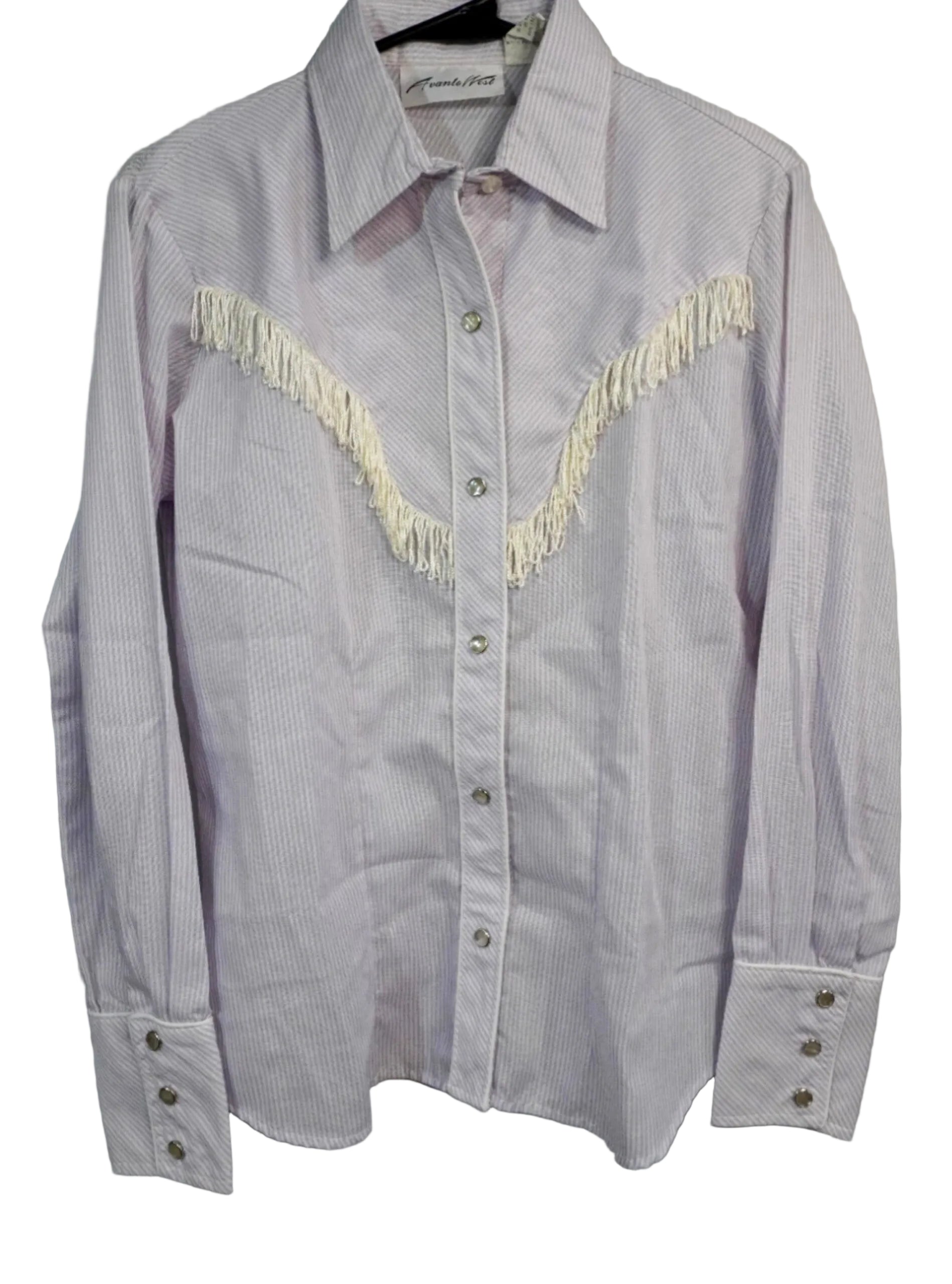 Vintage Avante Western Top Small 38/ LV11900022 USA