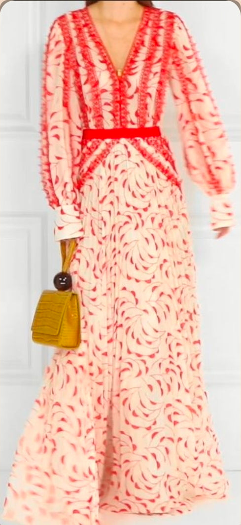 LUX Self Portrait Dress MSRP 460
