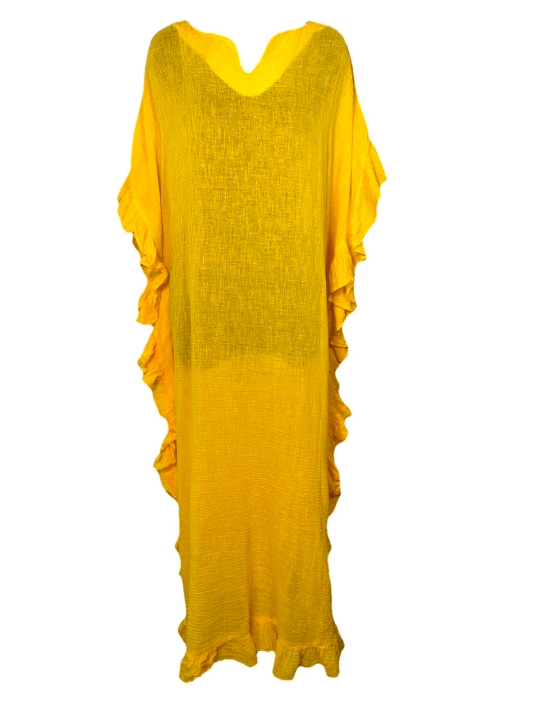Vintage 1970s Cotton Gauze Kaftan 40/ LV11900023 USA