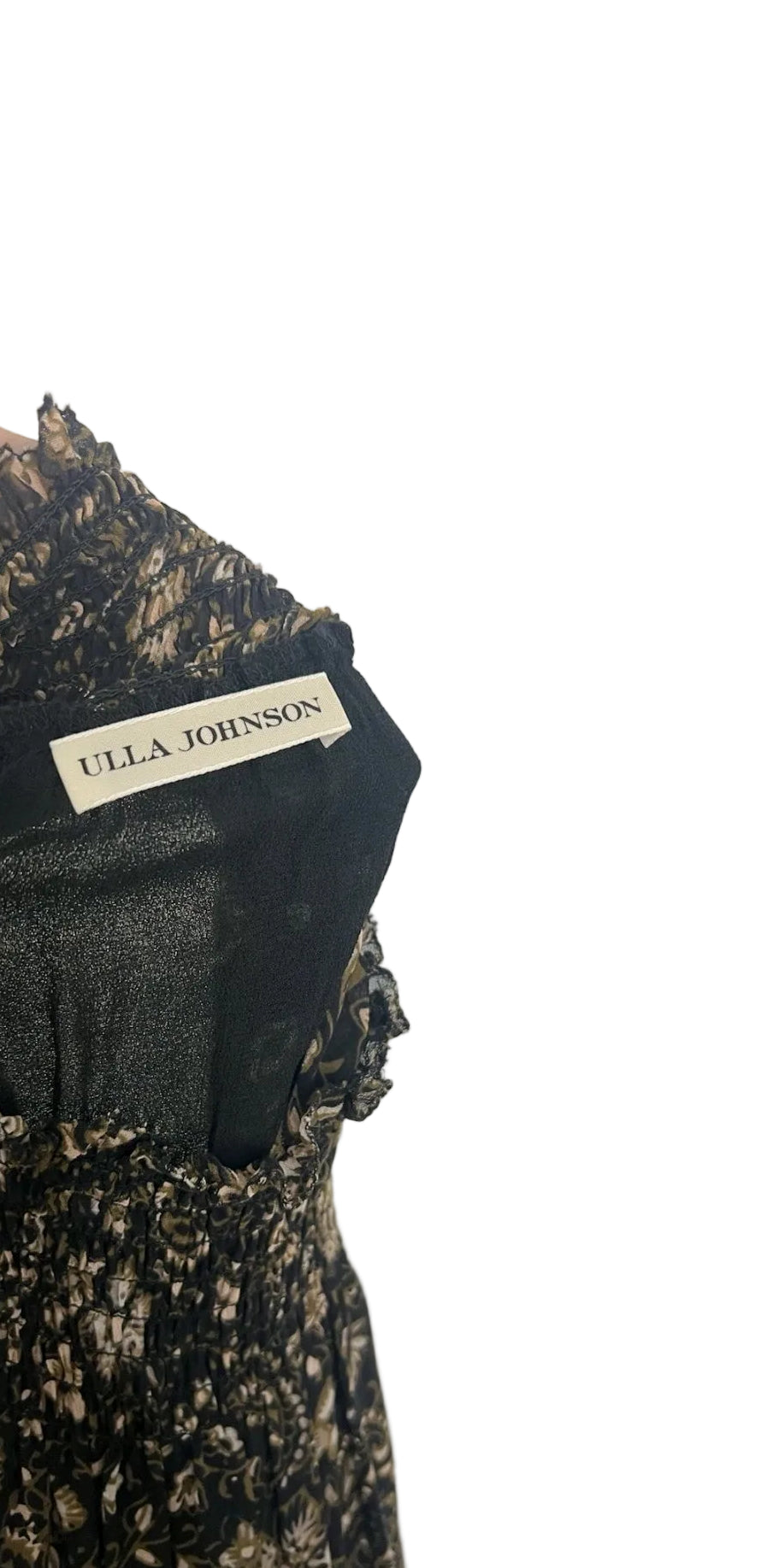 LUX Ulla Johnson Silk Dress Small