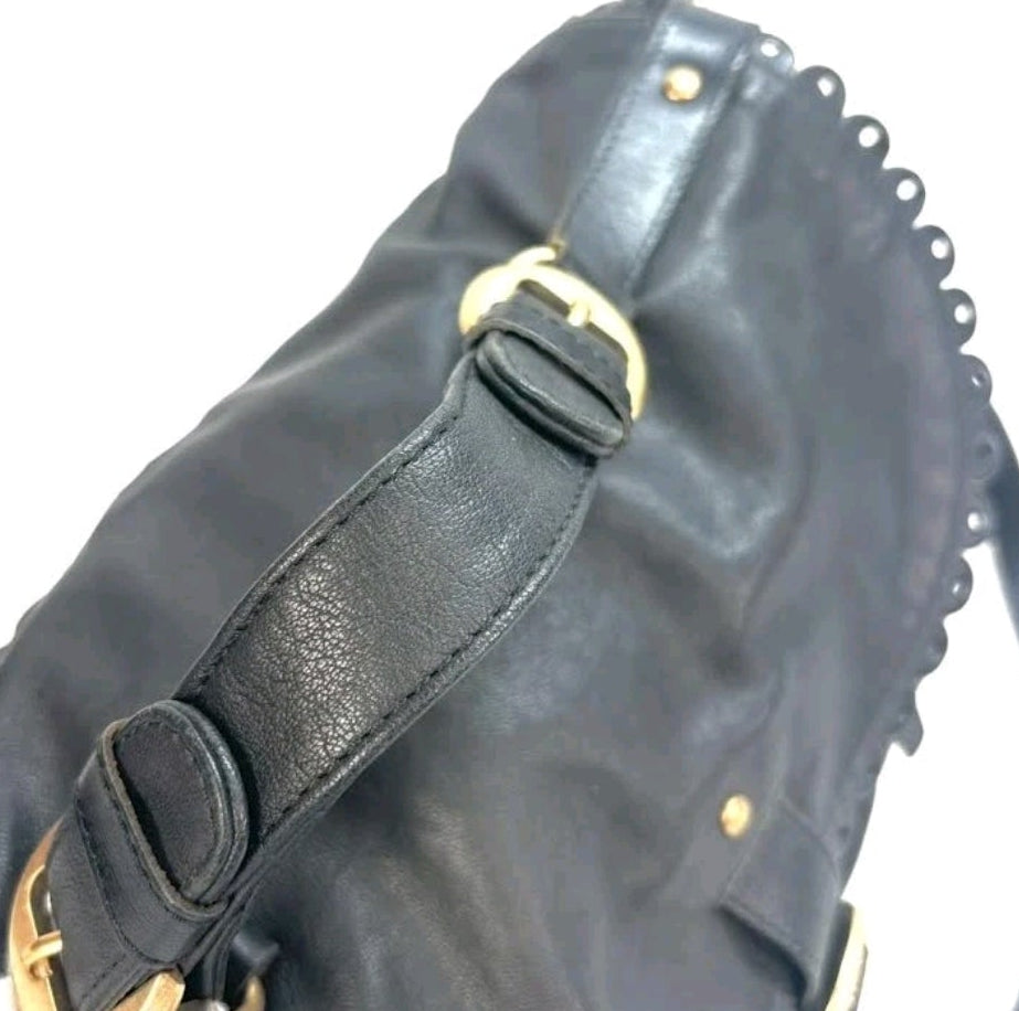 LUX Authentic See by Chloe Leather Tote Bag