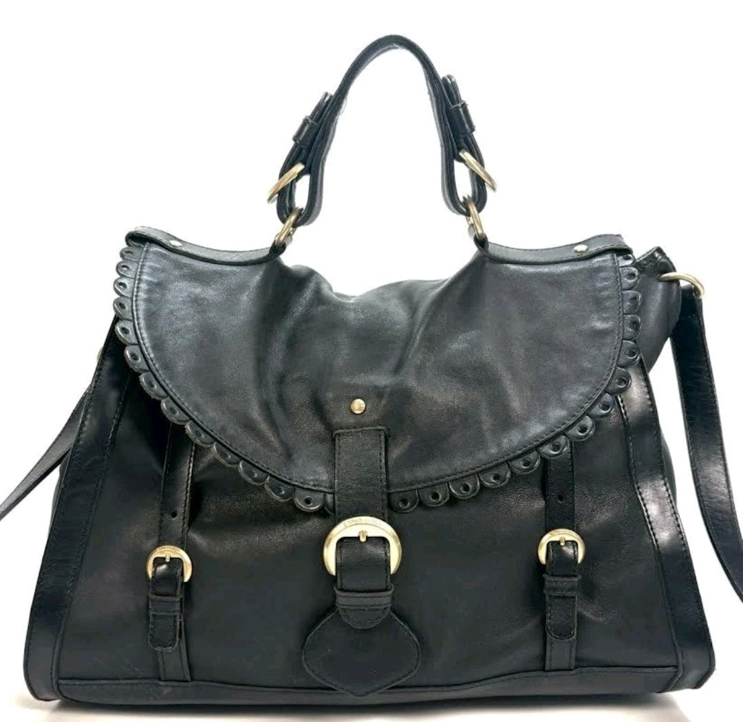 LUX Authentic See by Chloe Leather Tote Bag
