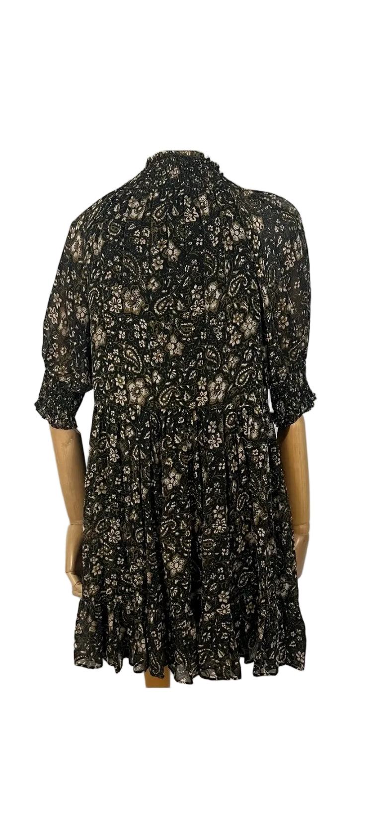 LUX Ulla Johnson Silk Dress Small