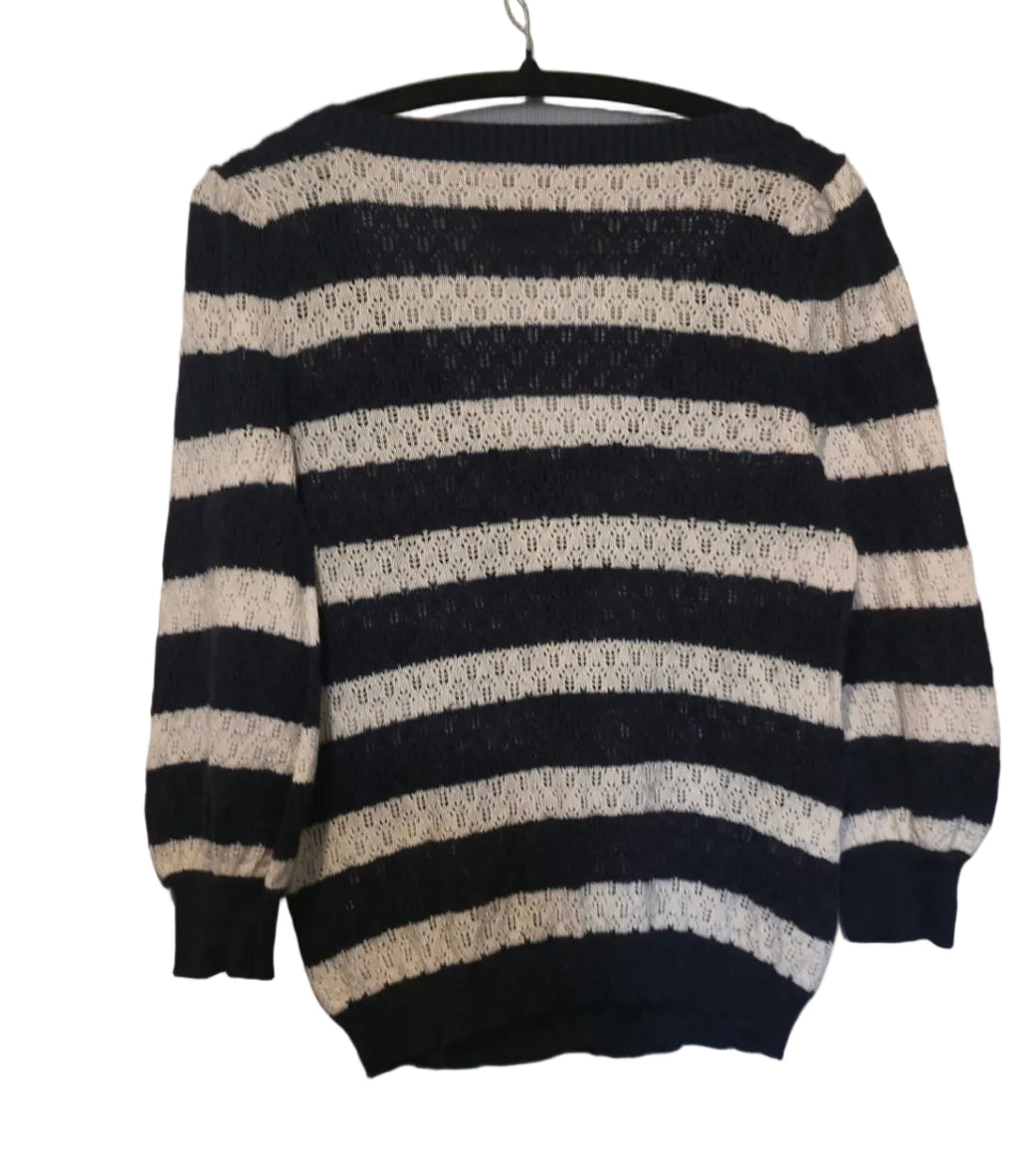 Y2K JUICY Summer Sweater Silk Blend M