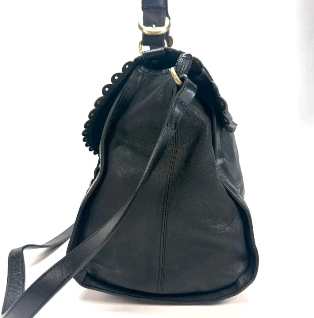 LUX Authentic See by Chloe Leather Tote Bag