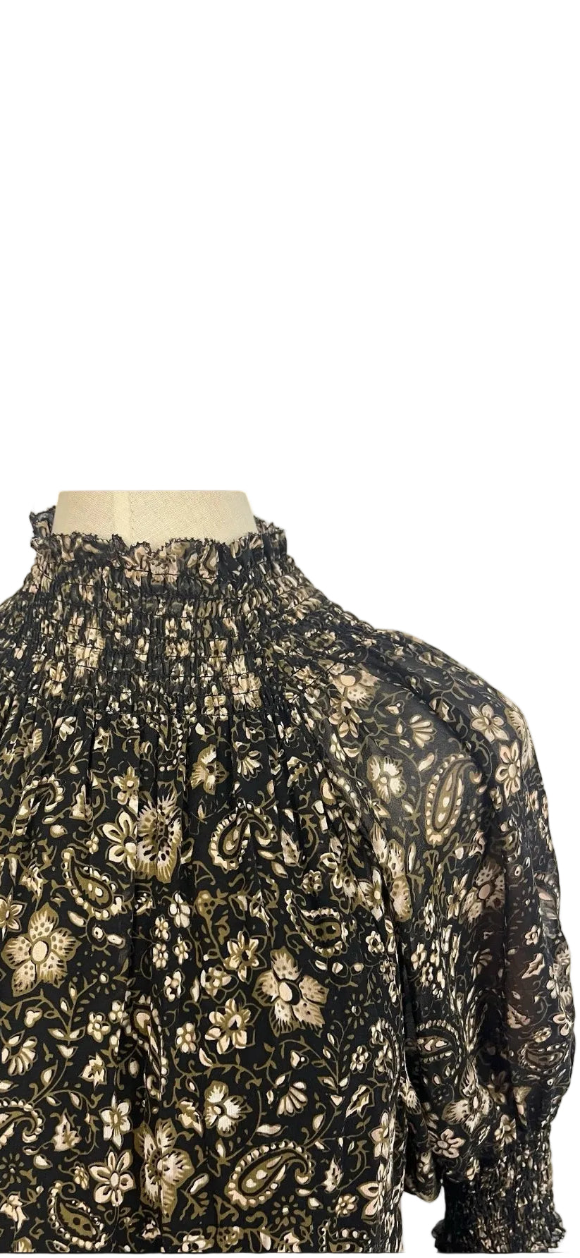 LUX Ulla Johnson Silk Dress Small